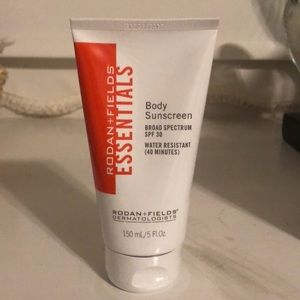 Rodan & Fields body sunscreen SPF 30